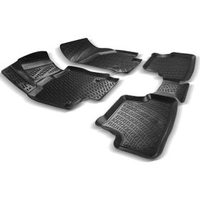 Rizline Seat Leon 2013 Sonrası Siyah 3D Havuzlu Paspas