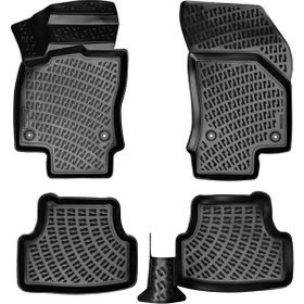 Rizline Seat Leon 2013 Sonrası Siyah 3D Havuzlu Paspas