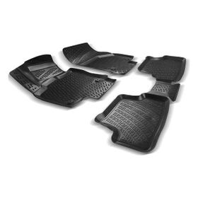 Rizline Seat Leon 2013 Sonrası Siyah 3D Havuzlu Paspas