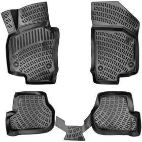 Rizline Seat Leon 3D 2005-2012 Arası Havuzlu Paspas