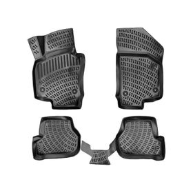 Rizline Seat Leon 3D 2005-2012 Arası Havuzlu Paspas