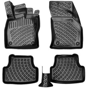 Rizline Seat Leon 3D 2012-2020 Arası Havuzlu Paspas