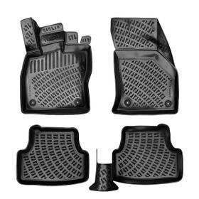 Rizline Seat Leon 3D 2012-2020 Arası Havuzlu Paspas