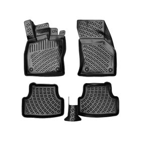 Rizline Seat Leon 3D 2012-2020 Arası Havuzlu Paspas