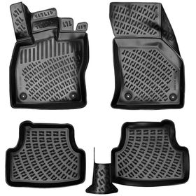Rizline Seat Leon 3D 2012-2020 Arası Havuzlu Paspas