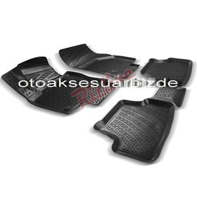 Rizline Seat Leon 3D Havuzlu Paspas
