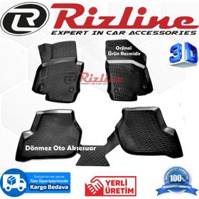 Rizline Seat Leon 3D Havuzlu Paspas