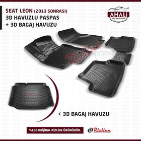 Rizline Seat Leon 3D Havuzlu Paspas