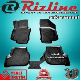 Rizline Seat Leon 3D Havuzlu Paspas