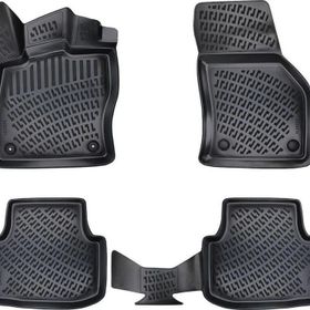 Rizline Seat Leon Manuel 3D 2021 Sonrası Siyah Havuzlu Paspas