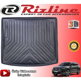 Rizline Seat Tarraco 5 Koltuk 2018 Sonrası 3D Bagaj Havuzu