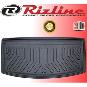 Rizline Seat Tarraco 7 Koltuk Siyah 2018 Sonrası 3D Bagaj Havuzu