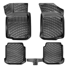 Rizline Seat Toledo 1998-04 3D Havuzlu Paspas