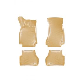 Rizline Seat Toledo 1998–2004 Bej 3D Havuzlu Paspas