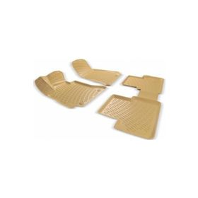 Rizline Seat Toledo 1998–2004 Bej 3D Havuzlu Paspas