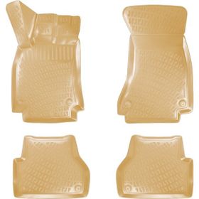 Rizline Seat Toledo 1998–2004 Bej 3D Havuzlu Paspas