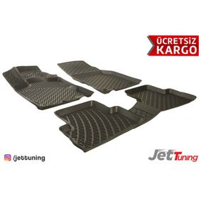 Rizline Seat Toledo 1999-2004 3D Havuzlu Paspas