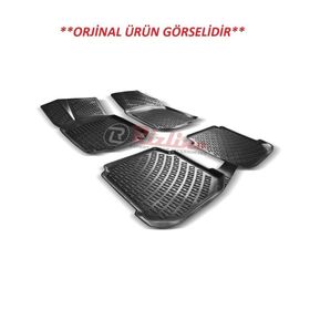 Rizline Seat Toledo 1999-2004 3D Havuzlu Paspas