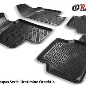 Rizline Seat Toledo 1999-2004 3D Havuzlu Paspas