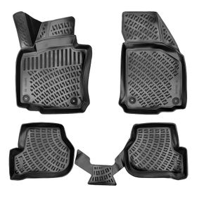 Rizline Seat Toledo 2004-2012 Havuzlu Paspas