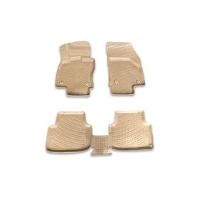Rizline Seat Toledo 2005-2012 Bej 3D Havuzlu Paspas
