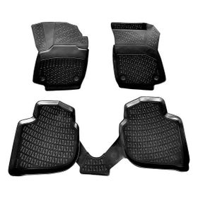Rizline Seat Toledo 2012-2020 3D Havuzlu Paspas