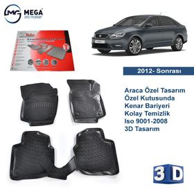 Rizline Seat Toledo 3D Havuzlu Paspas