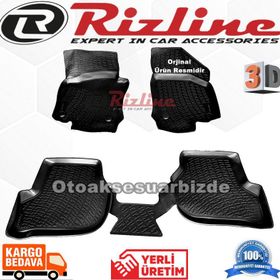 Rizline Seat Toledo 3D Havuzlu Paspas