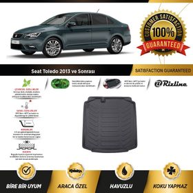 Rizline Seat Toledo Sedan 2013 Sonrası Bagaj Havuzu