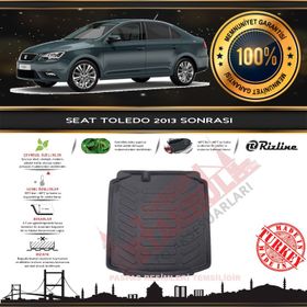 Rizline Seat Toledo Sedan 2013 Sonrası Bagaj Havuzu