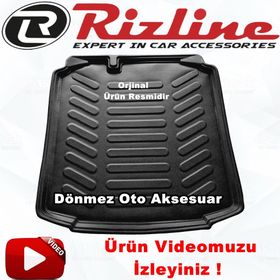 Rizline Seat Toledo Siyah 2012 Sonrası 3d Bagaj Havuzu