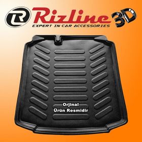 Rizline Seat Toledo Siyah 2012 Sonrası 3d Bagaj Havuzu
