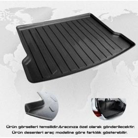 Rizline Skoda Fabia 1999-2008 Uyumlu STW 3D Bagaj Havuzu