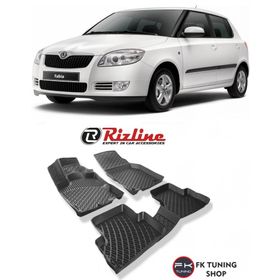 Rizline Skoda Fabia 2014 3d Havuzlu Paspas