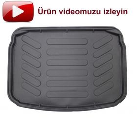 Rizline Skoda Fabia 2014 Sonrası 3D Bagaj Havuzu