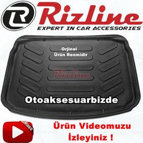 Rizline Skoda Fabia 2014 Sonrası 3D Bagaj Havuzu