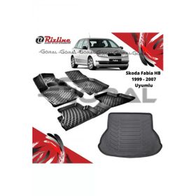Rizline Skoda Fabia HB 1999-2007 Uyumlu Paspas ve Bagaj Havuzu Set