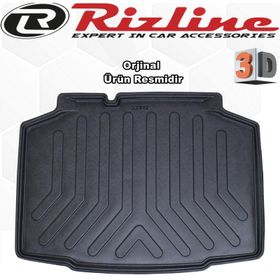 Rizline Skoda Kamiq 2020 Sonrası Uyumlu 3D Bagaj Havuzu