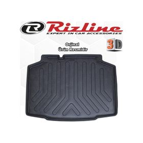 Rizline Skoda Kamiq 2020 Sonrası Uyumlu 3D Bagaj Havuzu