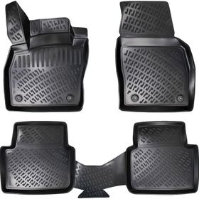 Rizline Skoda Kamiq 3D 2019+ Havuzlu Paspas