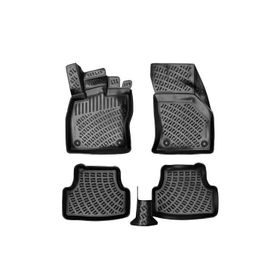 Rizline Skoda Karoq 2020 Araca Özel Tasarım 3D Havuzlu Paspas