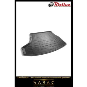 Rizline Skoda Kodiaq 2023 Model Siyah 3D Bagaj Havuzu