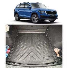 Rizline Skoda Kodiaq 2024 Sonrası Alt Kademe 3D Bagaj Havuzu
