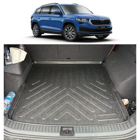 Rizline Skoda Kodiaq 2024 Sonrası Üst Kademe 3D Bagaj Havuzu