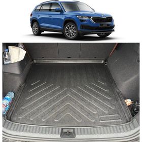 Rizline Skoda Kodiaq 2024 Sonrası Üst Kademe 3D Bagaj Havuzu