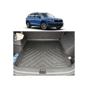 Rizline Skoda Kodiaq 2024 Sonrası Üst Kademe 3D Bagaj Havuzu