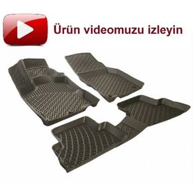 Rizline Skoda Kodiaq 3D Havuzlu Oto Paspas