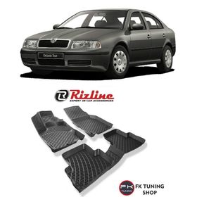 Rizline Skoda Octavia 1996-2004 3D Havuzlu Paspas