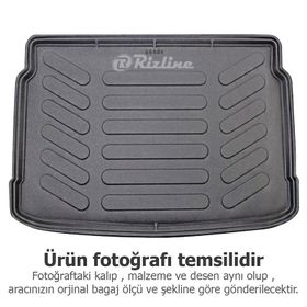 Rizline Skoda Octavia 1996 2004 Uyumlu 3D Bagaj Havuzu