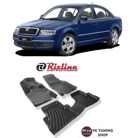 Rizline Skoda Octavia 2004-2013 3d Havuzlu Paspas